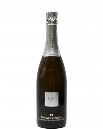 Valdobbiadene Prosecco Superiore DOCG Extra Dry Sorelle Bronca