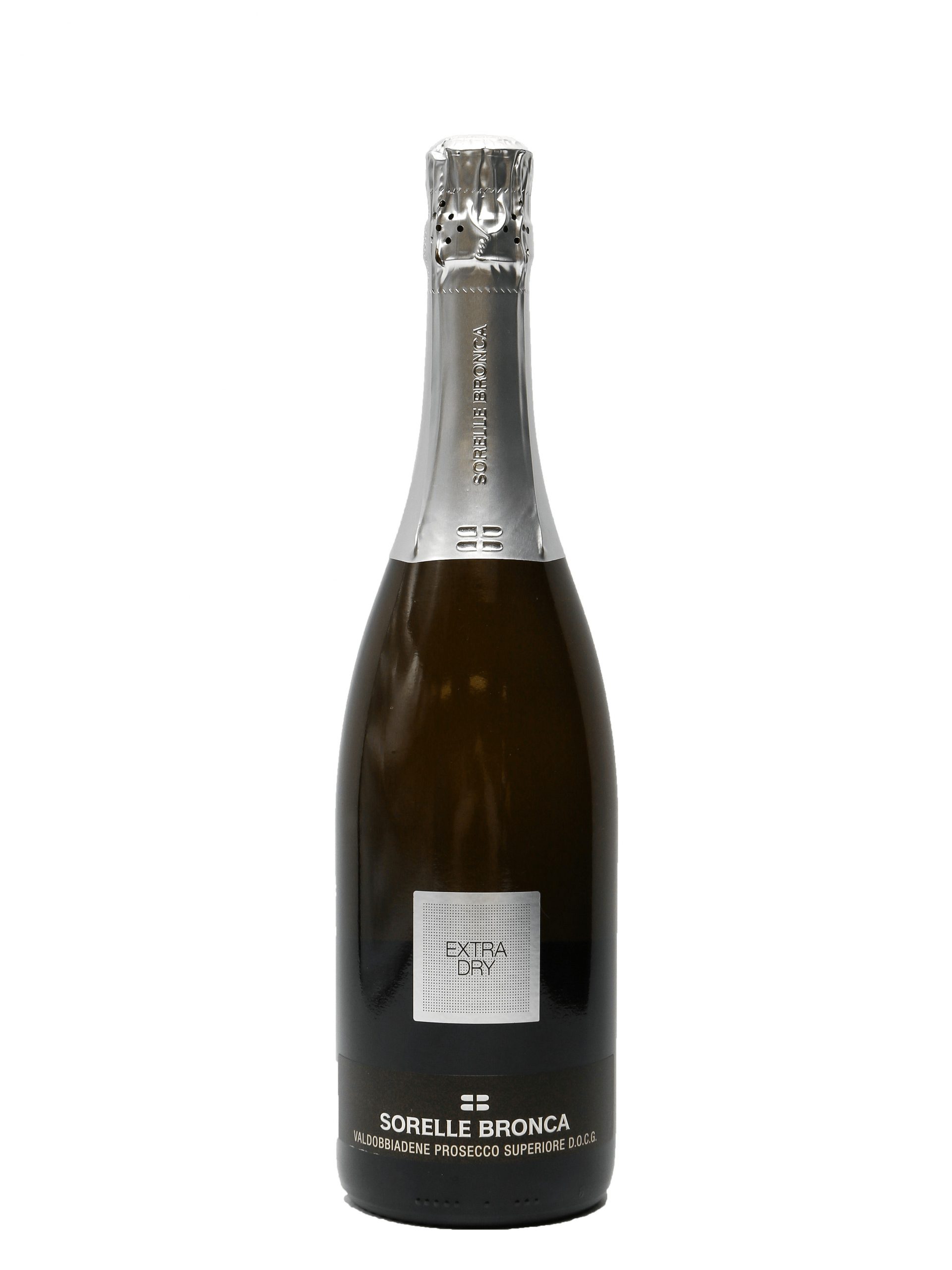 Valdobbiadene Prosecco Superiore DOCG Extra Dry Sorelle Bronca