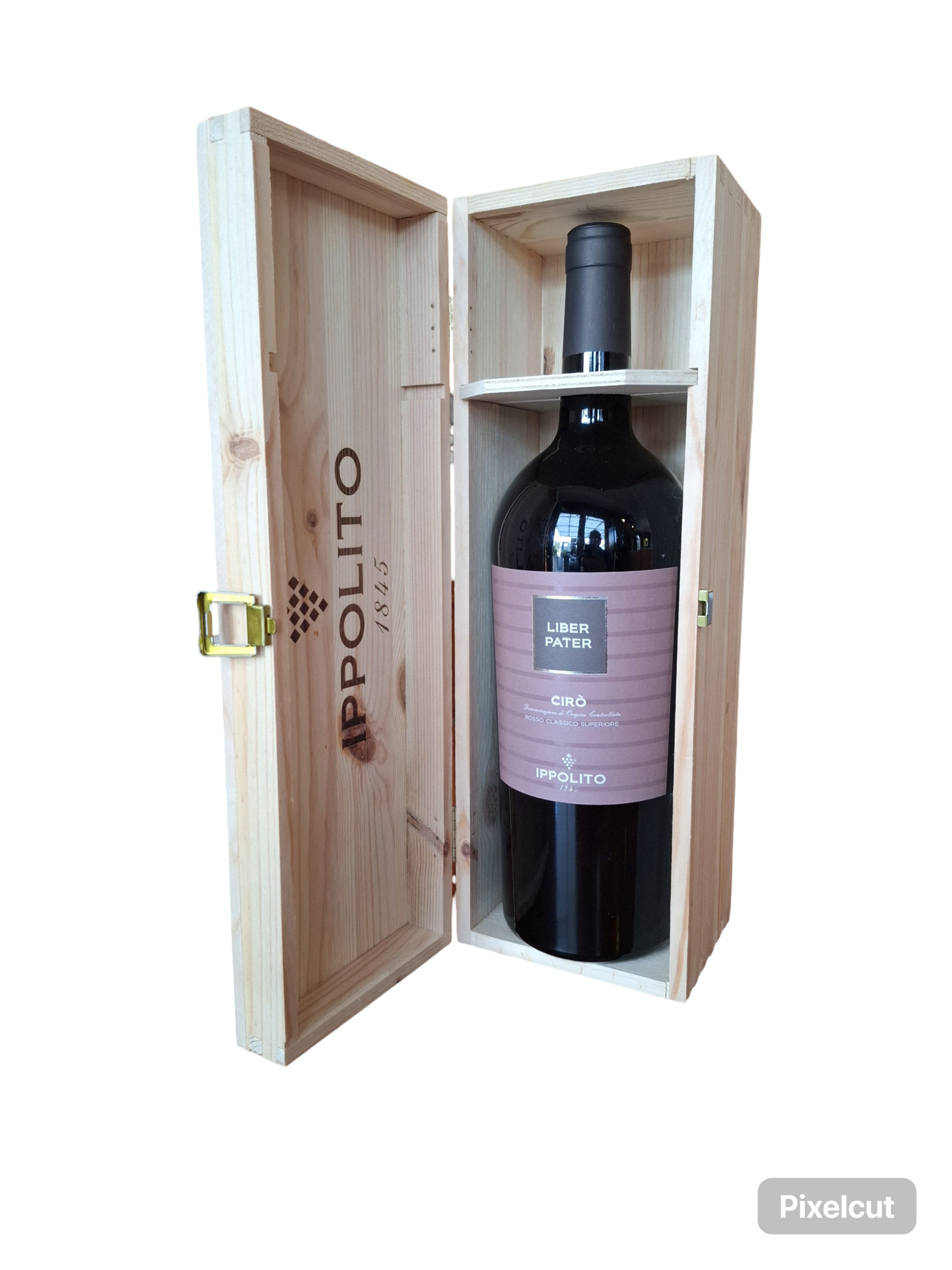 Cirò Liber Pater Ippolito magnum lt 1,5 cassa legno