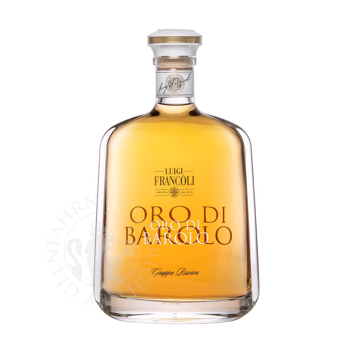 Oro di Barolo Grappa Riserva Luigi Francoli