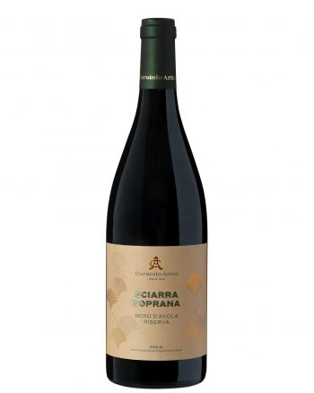 Nero d'Avola Ris. Sciarra Soprana