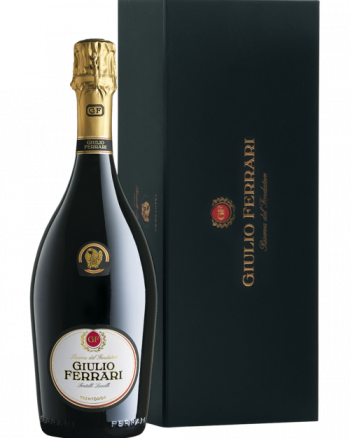 Giulio Ferrari Riserva del Fondatore con cofanetto 2010